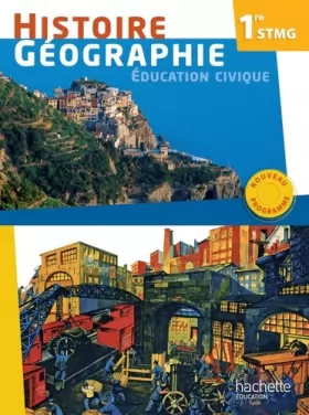 Couverture du produit · Histoire - Géographie 1re STMG - Livre élève Format compact - Ed. 2012