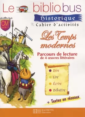Couverture du produit · Le Bibliobus N° 23 CM - Les Temps modernes - Cahier d'activités - Ed.2007