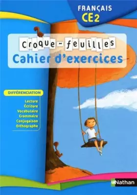 Couverture du produit · Français CE2 Croque-Feuilles: Cahier d'exercices