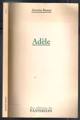 Couverture du produit · Adèle