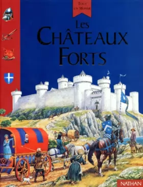 Couverture du produit · Les Châteaux forts