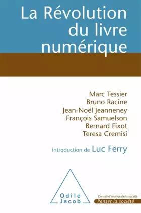 Couverture du produit · La Révolution du livre numérique