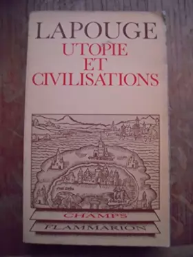 Couverture du produit · Utopie et civilisations