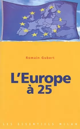 Couverture du produit · L'Europe à 25