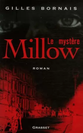 Couverture du produit · Le mystère Millow