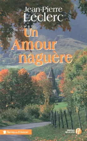 Couverture du produit · Un amour naguère