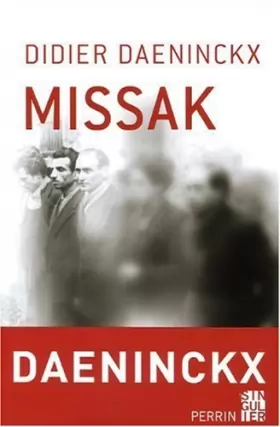 Couverture du produit · Missak de Didier Daeninckk (20 août 2009) Broché