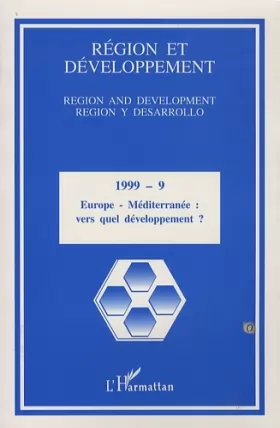 Couverture du produit · Europe-Méditerranée: Vers quel développement