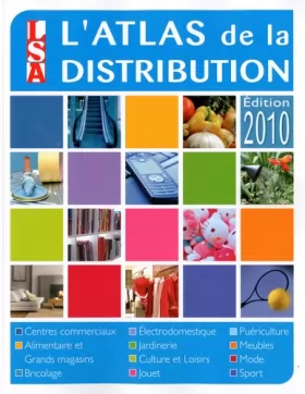 Couverture du produit · L'atlas de la distribution