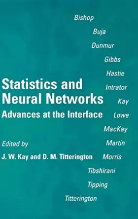 Couverture du produit · Statistics and Neural Networks: Advances at the Interface