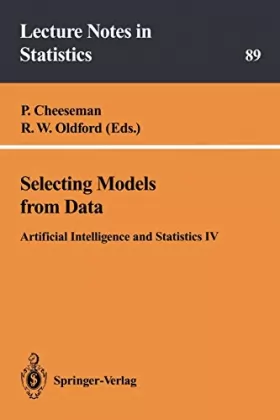 Couverture du produit · Selecting Models from Data: Artificial Intelligence and Statistics IV