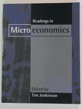 Couverture du produit · Readings in Microeconomics