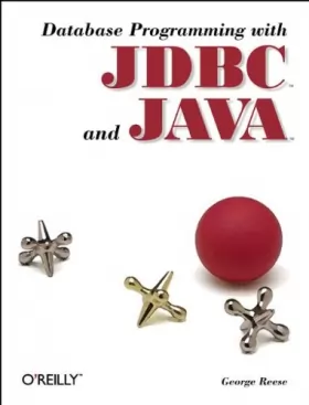 Couverture du produit · DATABASE PROGRAMMING WITH JDBC & JAVA