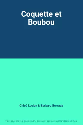 Couverture du produit · Coquette et Boubou