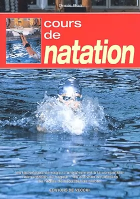 Couverture du produit · Cours de natation