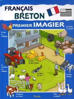 Couverture du produit · Premier imagier français-breton