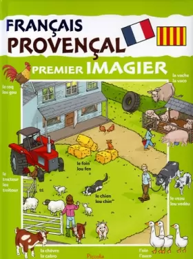 Couverture du produit · Premier imagier français provençal
