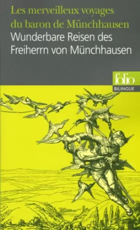 Couverture du produit · Les merveilleux voyages du baron de Münchhausen/Wunderbare Reisen des Freiherrn von Münchhausen