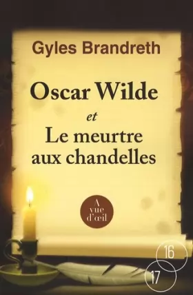 Couverture du produit · Oscar Wilde et le meurtre aux chandelles