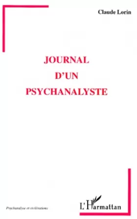 Couverture du produit · Journal d'un psychanalyste