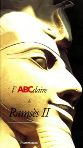 Couverture du produit · L'ABCdaire de Ramsès II