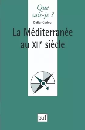 Couverture du produit · La Méditerranée au XIIe siècle