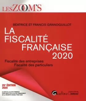 Couverture du produit · La fiscalité française: Fiscalité des entreprises, fiscalité des particuliers