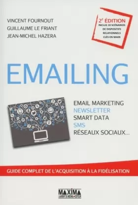 Couverture du produit · Emailing: Email marketing, newsletter, smart data, SMS, réseaux sociaux...