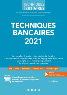 Couverture du produit · Techniques bancaires 2021 (2021)