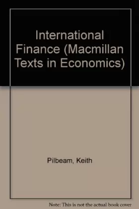 Couverture du produit · International Finance (Macmillan Texts in Economics)