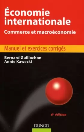 Couverture du produit · Economie internationale : Commerce et macroéconomie