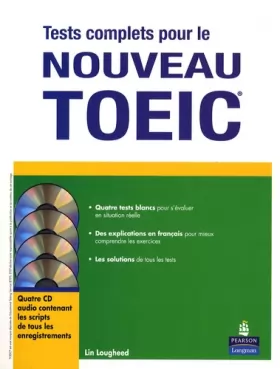 Couverture du produit · Préparation au Toeic: Tests Complets 4ème Ed. avec 4 CD