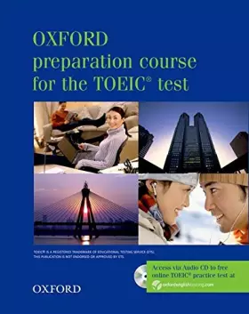 Couverture du produit · Oxford preparation course for the TOEIC® test: Pack