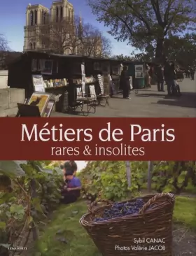 Couverture du produit · Métiers rares et insolite à Paris