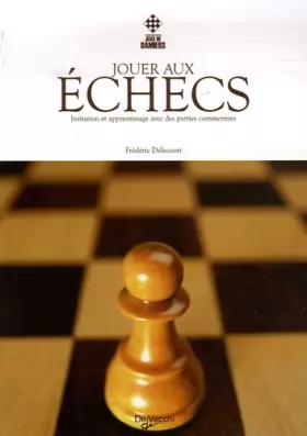Couverture du produit · Jouer aux échecs