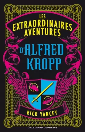 Couverture du produit · Alfred Kropp, I : Les aventures extraordinaires d'Alfred Kropp