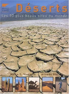 Couverture du produit · Déserts : Les 50 plus beaux sites du monde