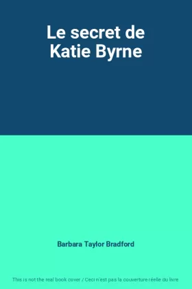 Couverture du produit · Le secret de Katie Byrne