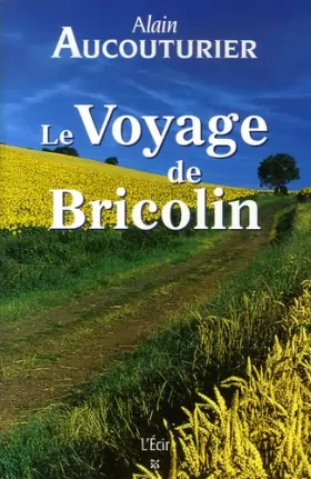 Couverture du produit · Le Voyage de Bricolin