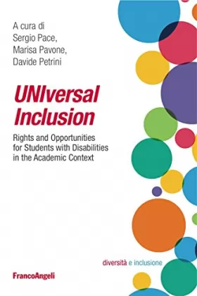 Couverture du produit · UNIversal inclusion. Rights and opportunities for students with disabilities in the academic context