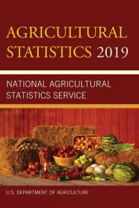 Couverture du produit · Agricultural Statistics 2019