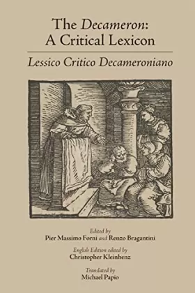 Couverture du produit · The Decameron: A Critical Lexicon Lessico Critico Decameroniano