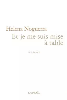 Couverture du produit · Et je me suis mise à table