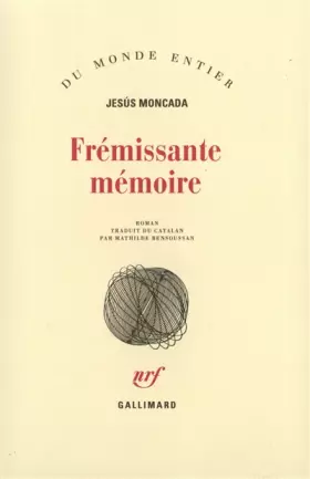 Couverture du produit · Frémissante mémoire