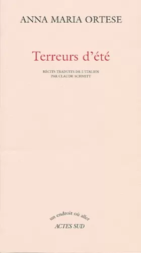 Couverture du produit · Terreurs d'été