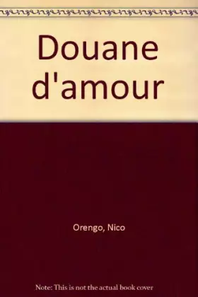 Couverture du produit · Douane d'amour