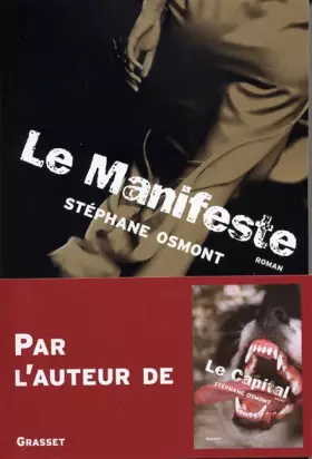 Couverture du produit · Le Manifeste