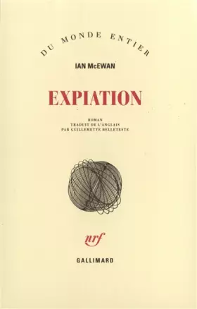 Couverture du produit · Expiation