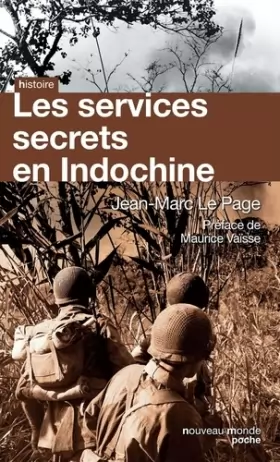 Couverture du produit · Les services secrets en Indochine