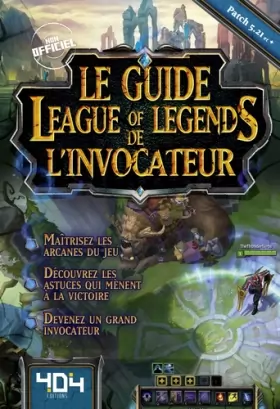 Couverture du produit · Le guide de l'Invocateur League of Legends